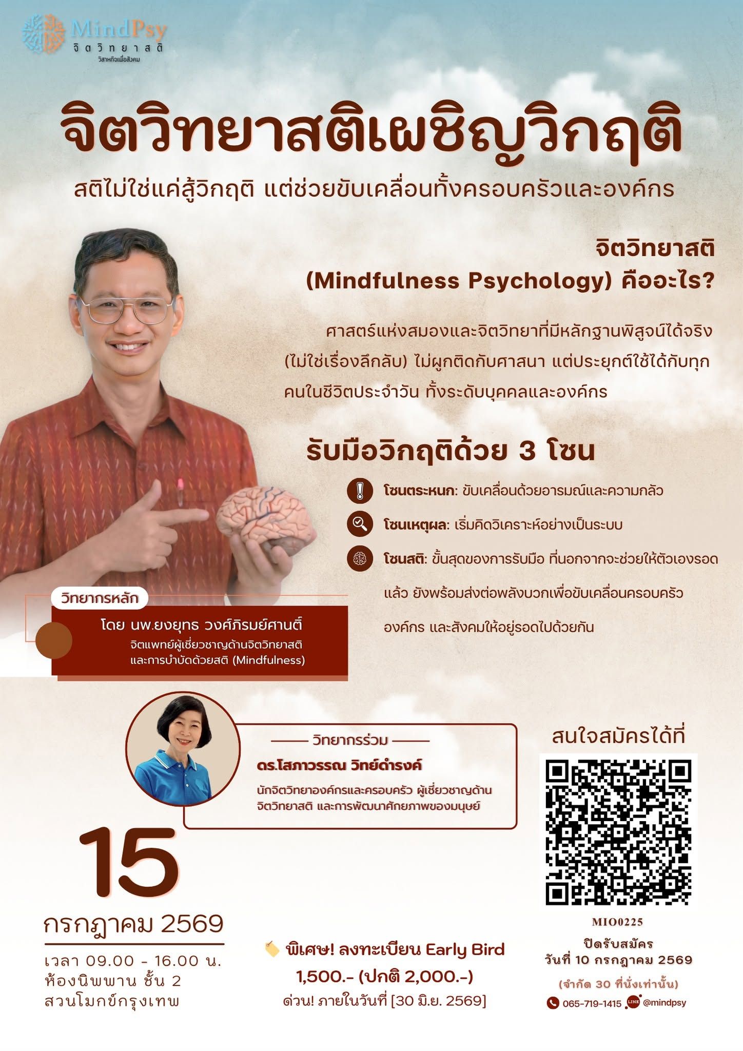 จิตวิทยาสติเผชิญวิกฤต